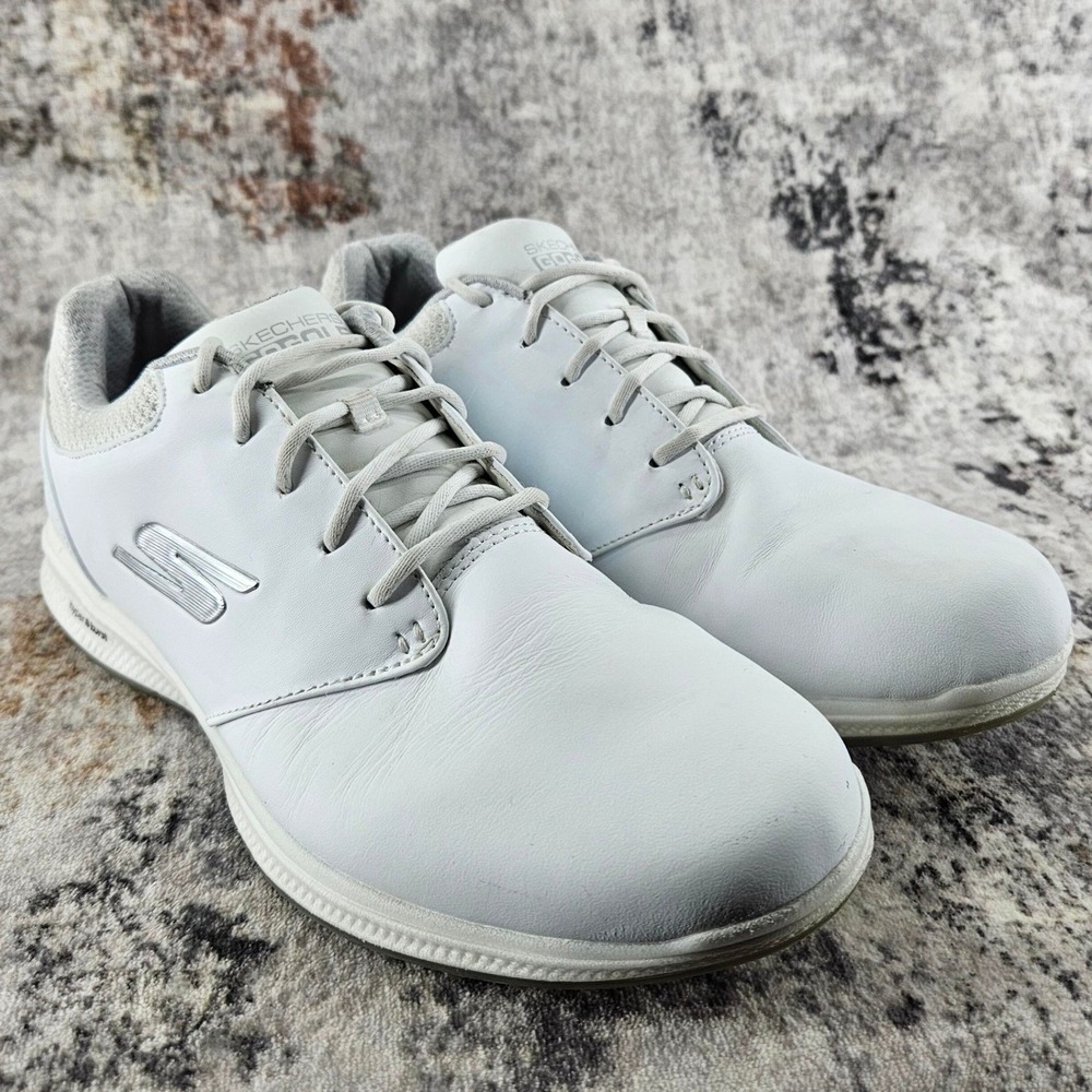 Skechers Go Golf Elite 4 Hyper Shoes‎ Womens 10 White Spikeless 123027
